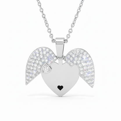 Collar "Corazón de Ángel"