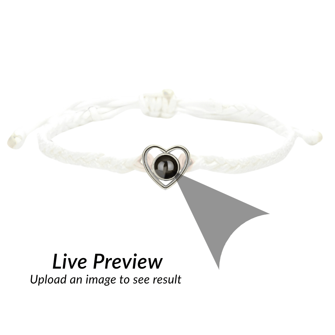 Pulsera Proyección "Mi Corazón"