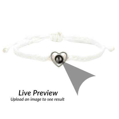 Pulsera Proyección "Mi Corazón"