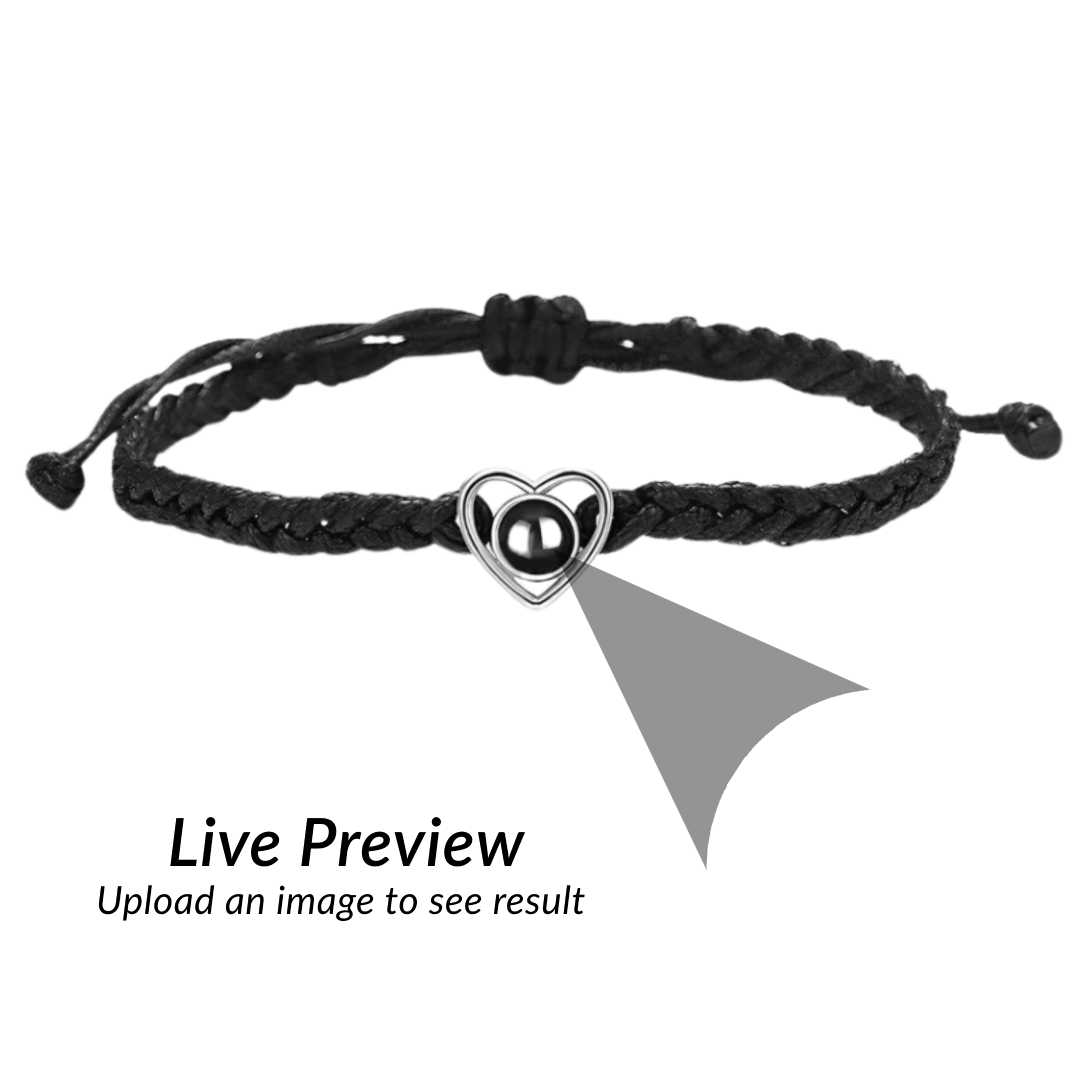 Pulsera Proyección "Mi Corazón"