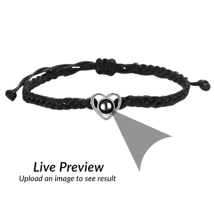 Pulsera Proyección "Mi Corazón"