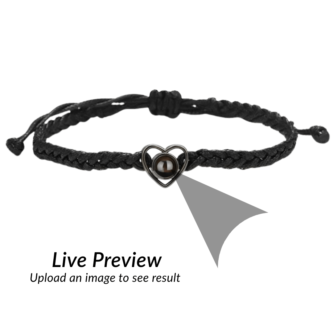 Pulsera Proyección "Mi Corazón"