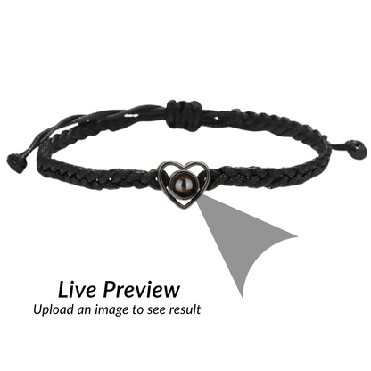 Pulsera Proyección "Mi Corazón"