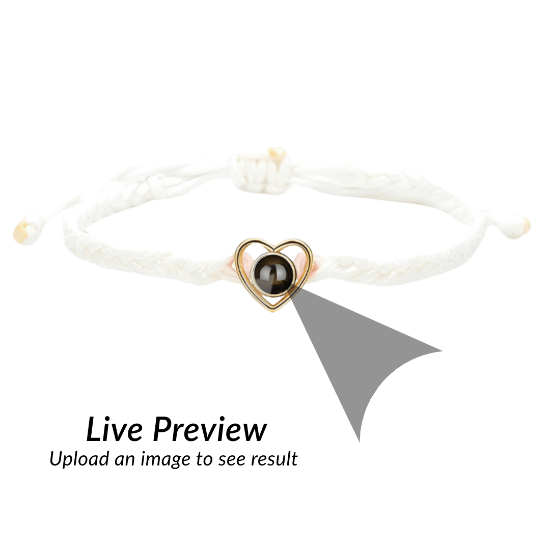 Pulsera Proyección "Mi Corazón"