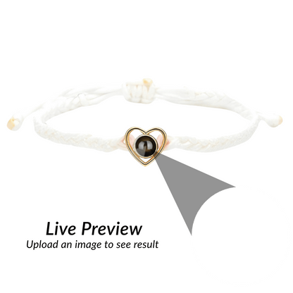 Pulsera Proyección "Mi Corazón"