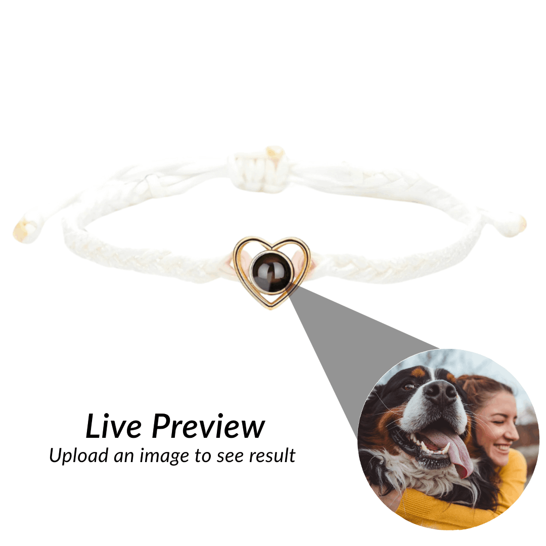 Pulsera Proyección "Mi Corazón"