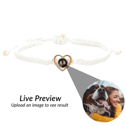 Pulsera Proyección "Mi Corazón"