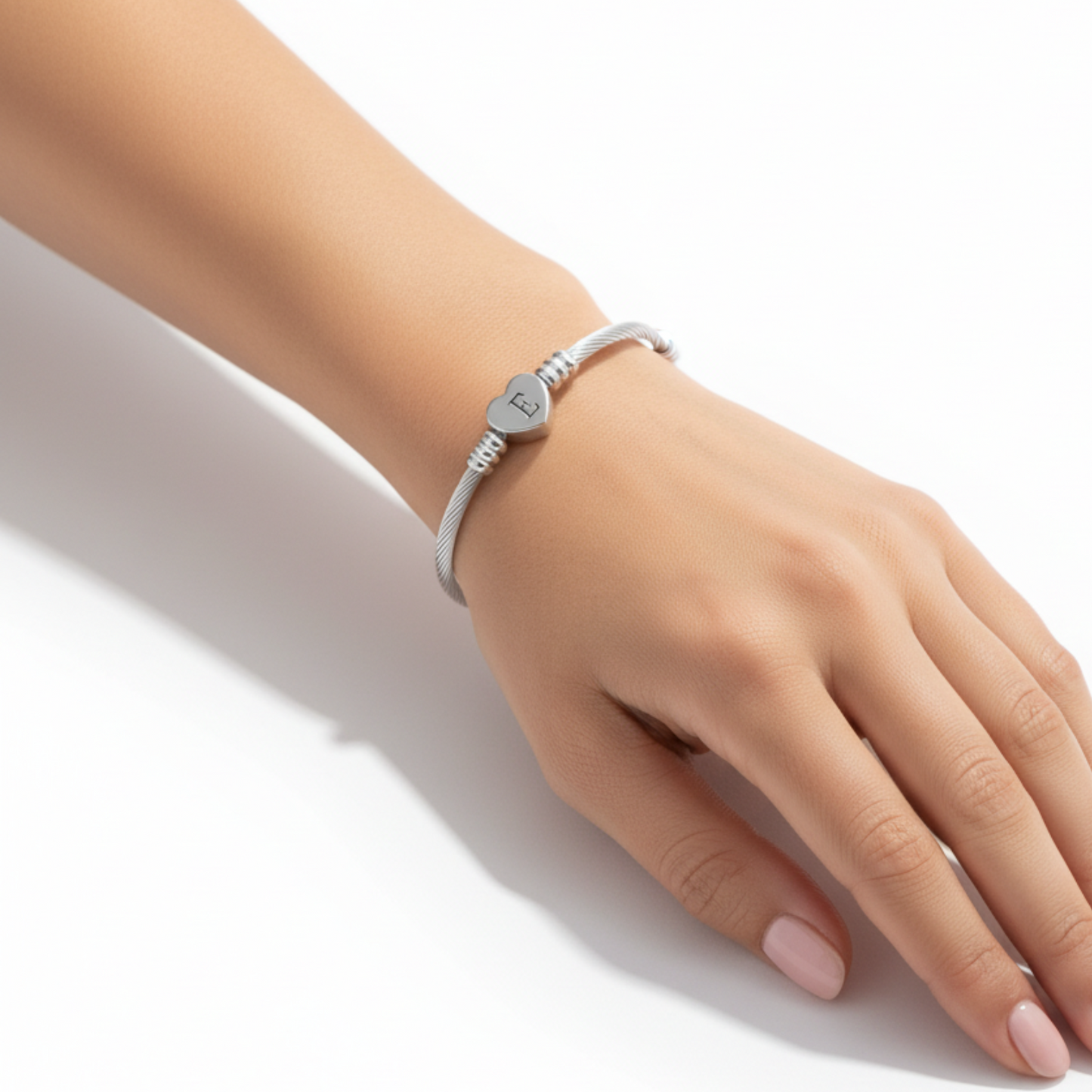 Pulsera Inicial "Corazón"