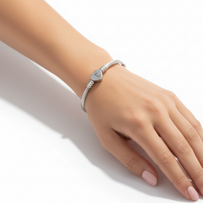 Pulsera Inicial "Corazón"