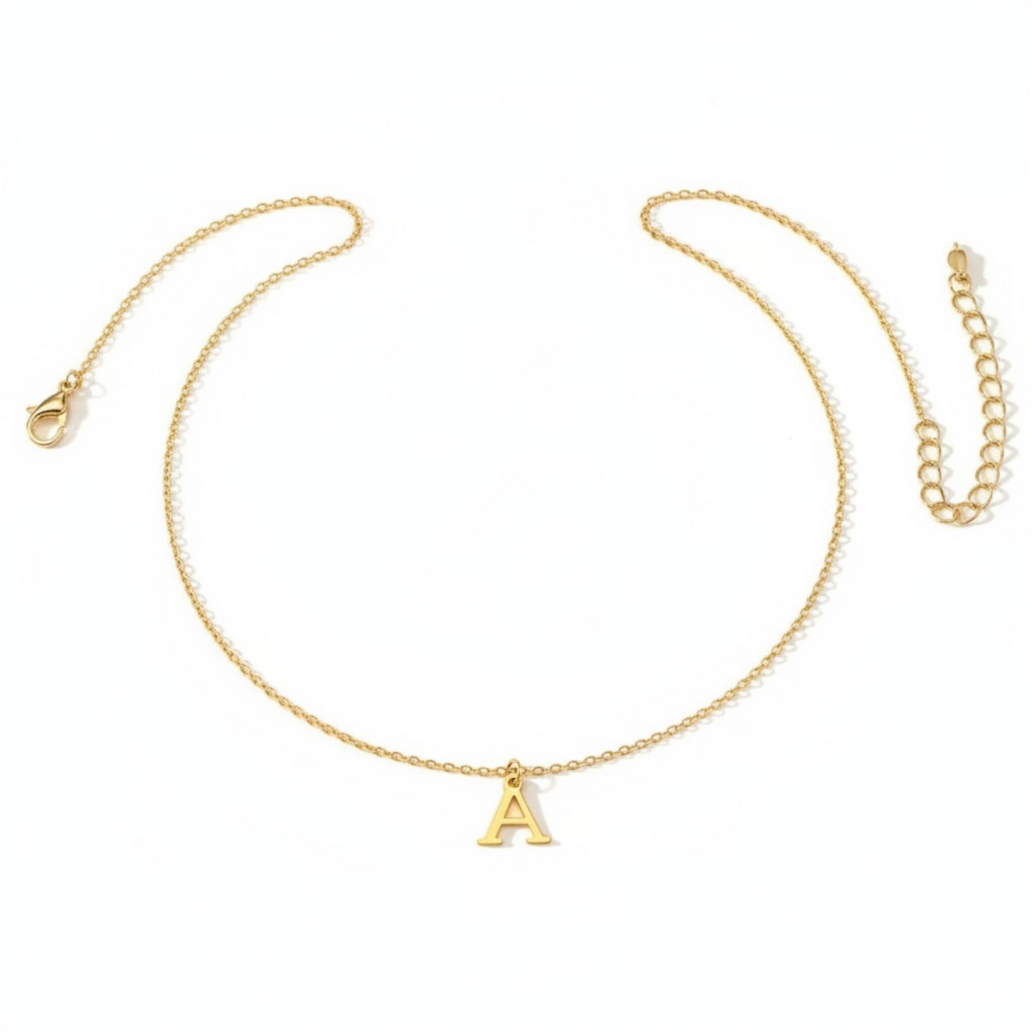 Collar Inicial "Clásico"