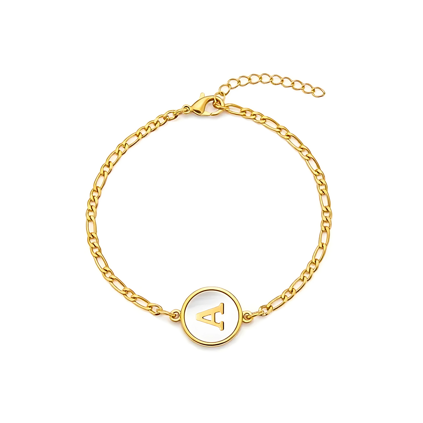 Pulsera Inicial "Vintage"