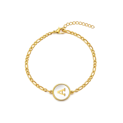 Pulsera Inicial "Vintage"