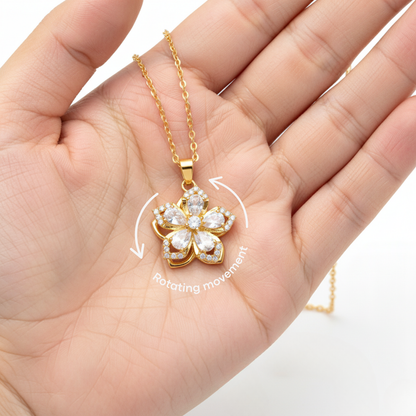 Collar "Twist & Bloom"