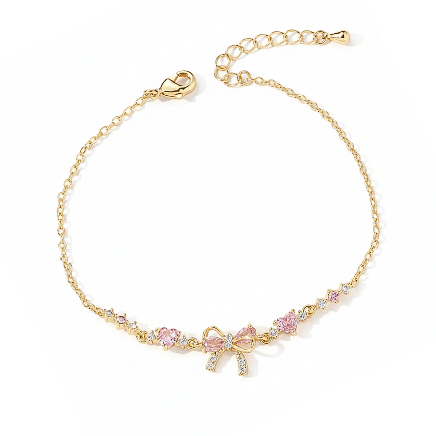 Pulsera "Brillo Infinito"