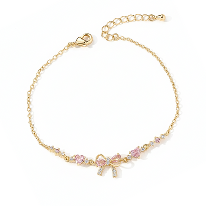 Pulsera "Brillo Infinito"