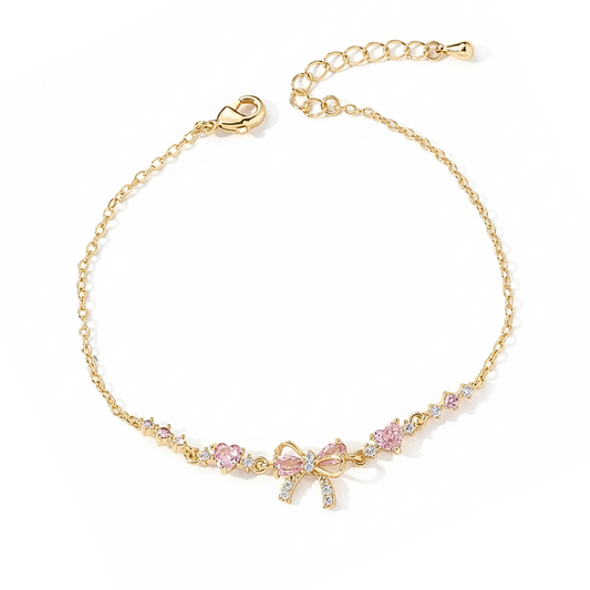 Pulsera "Brillo Infinito"