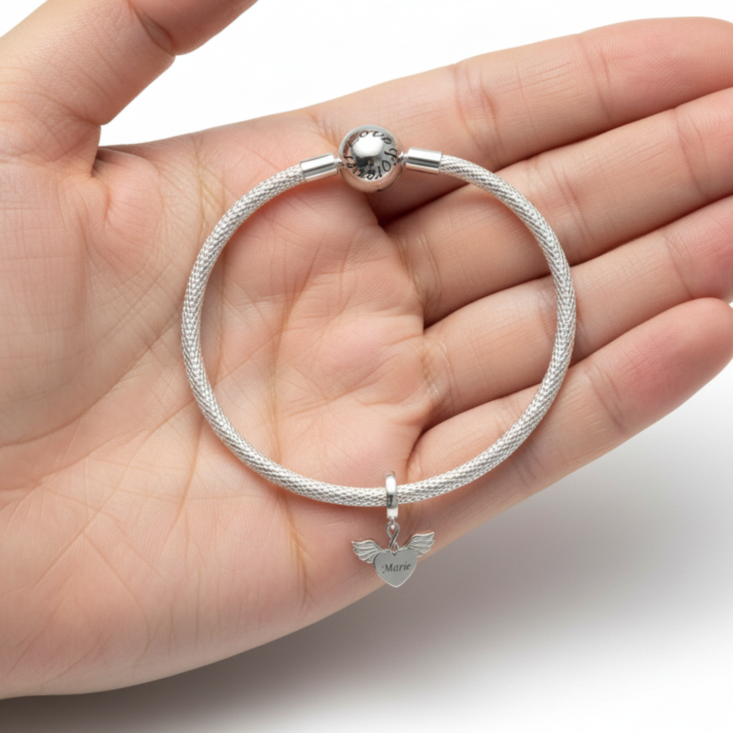 Pulsera "Ángel encantador"