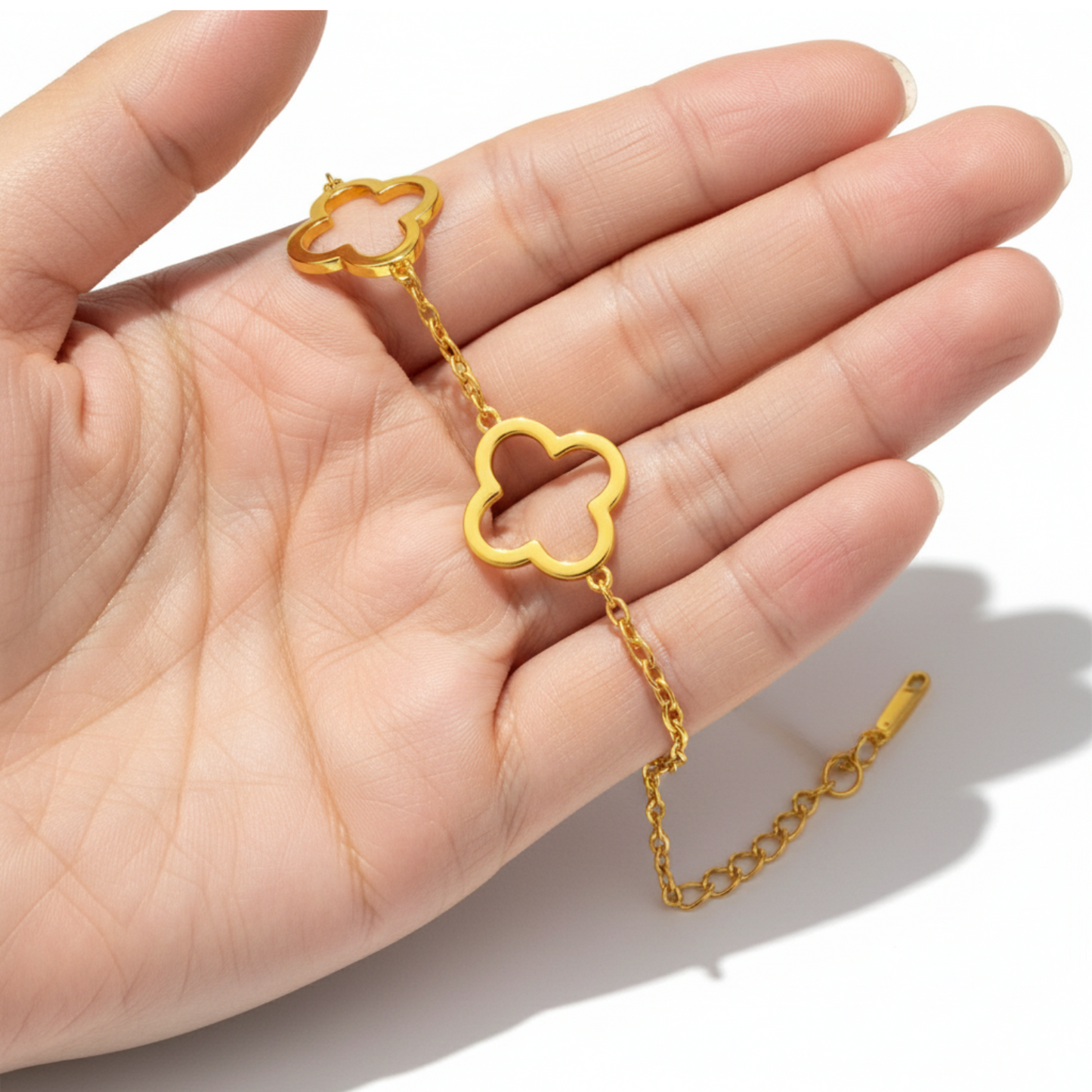 Pulsera "Floración Elegante"