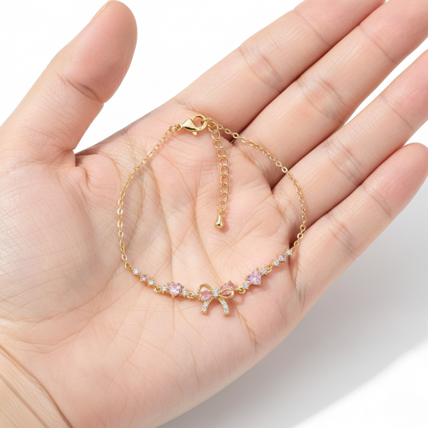 Pulsera "Brillo Infinito"