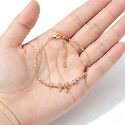 Pulsera "Brillo Infinito"