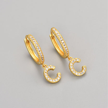 Pendientes Iniciales "Cristal"