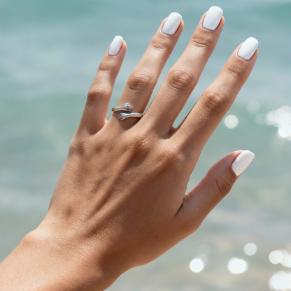 Anillo ajustable "Amor inmortal"