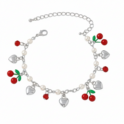 Pulsera "Cherry Kiss"