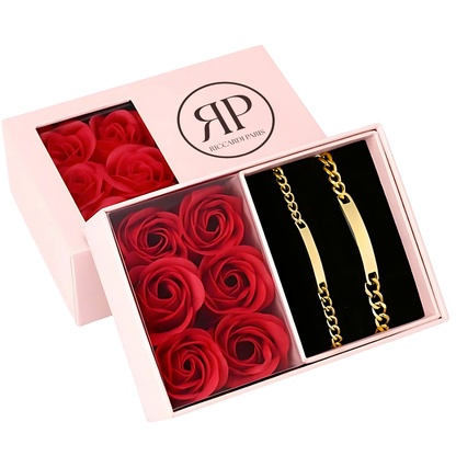 Set de pulseras "Amor Cerrado"