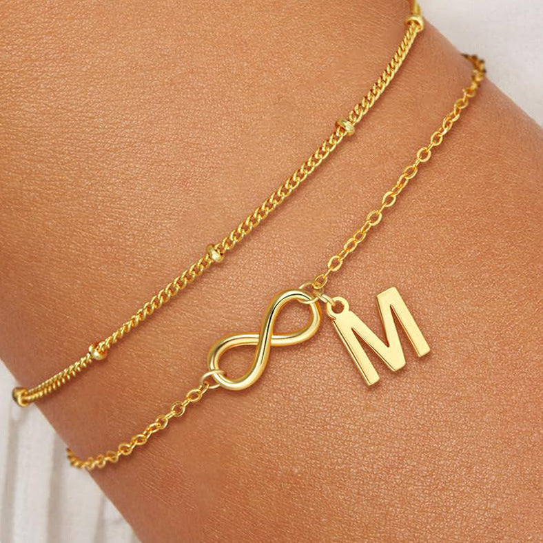 Pulsera Inicial "Vínculo Eterno"