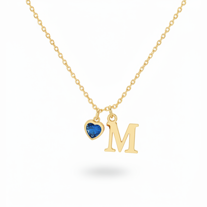 Collar Inicial "Susurro Eterno"