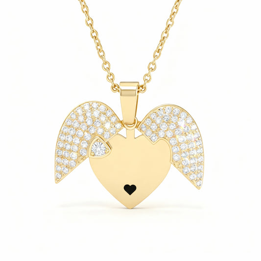 Collar "Corazón de Ángel"