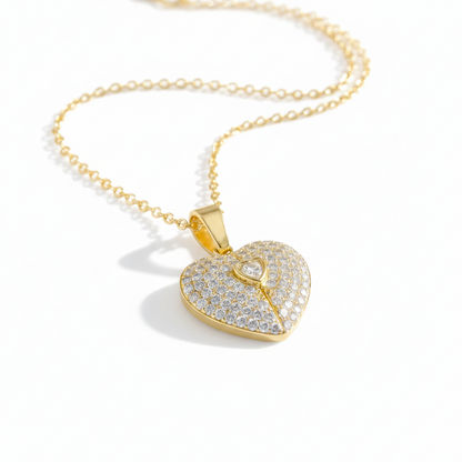 Collar "Corazón de Ángel"