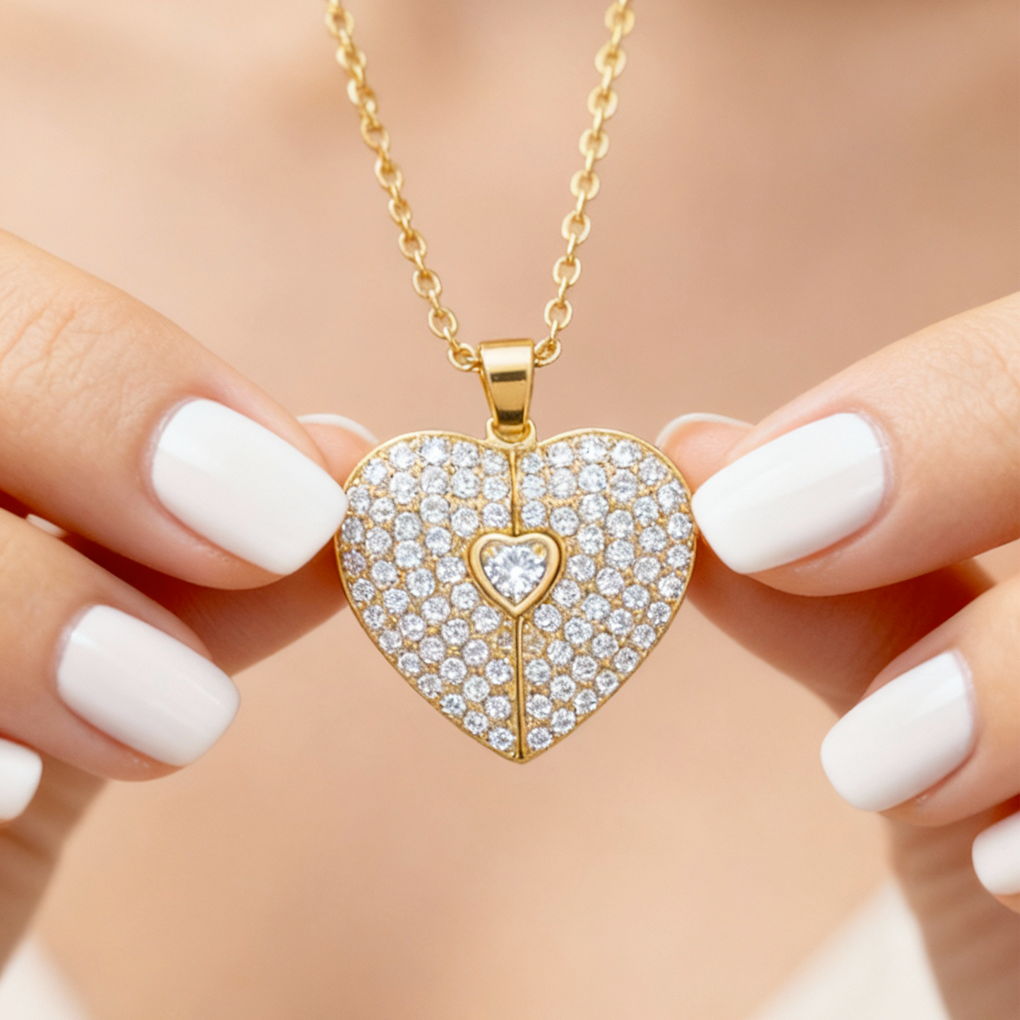 Collar "Corazón de Ángel"