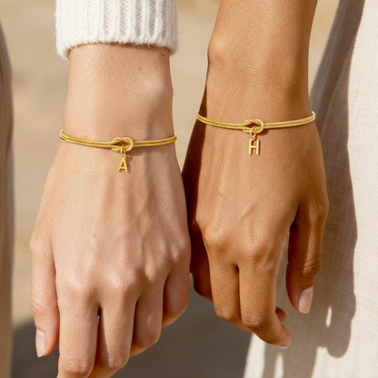 Pulsera Inicial "Nudo"