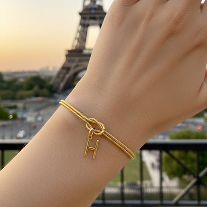 Pulsera Inicial "Nudo"