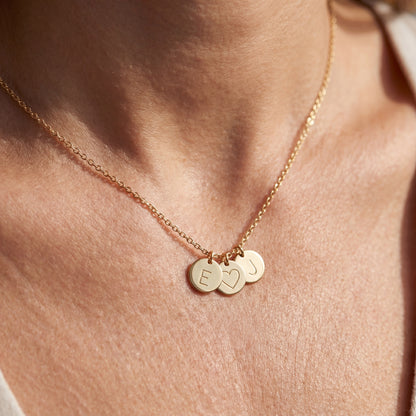 Collar Inicial “Initial disc”