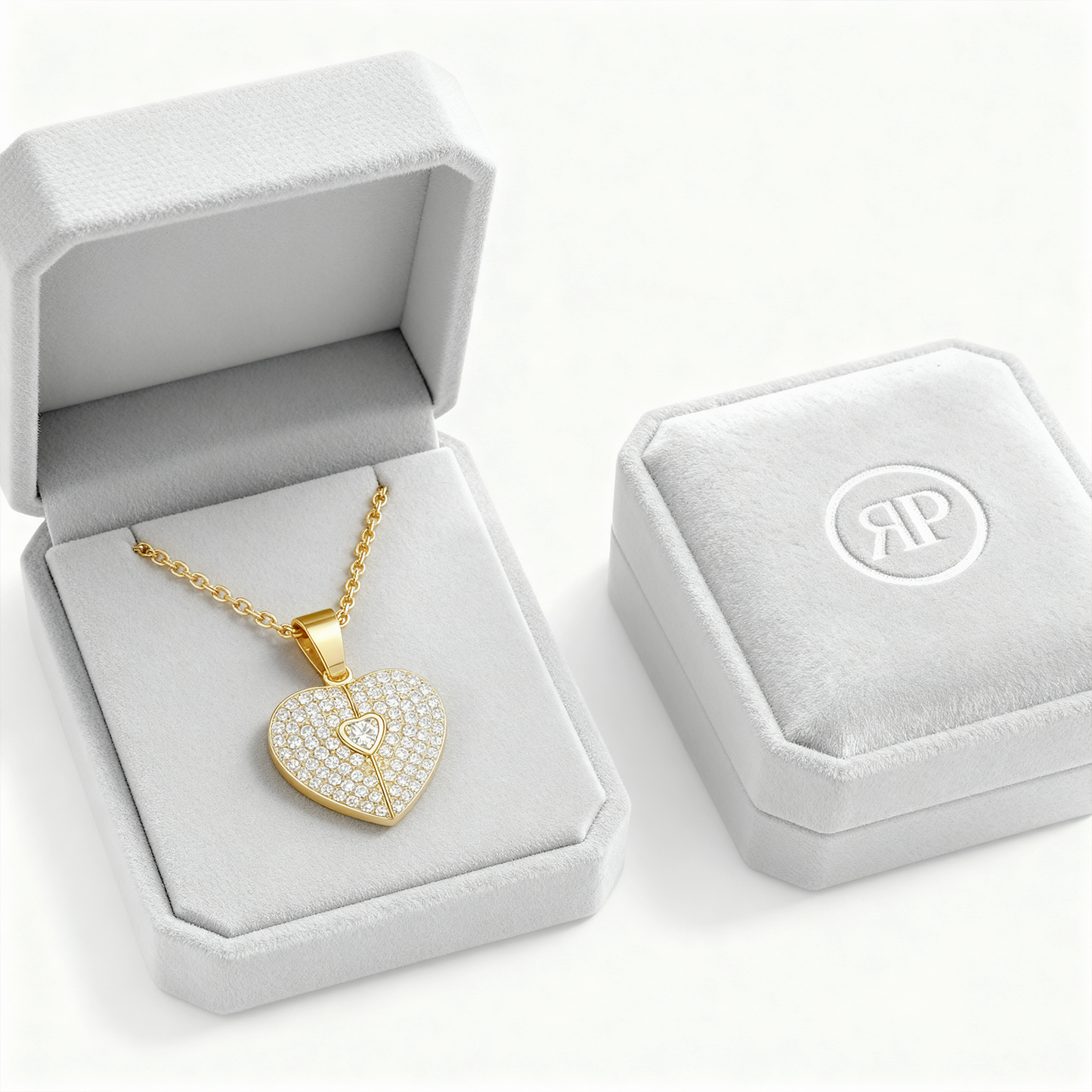 Collar "Corazón de Ángel"