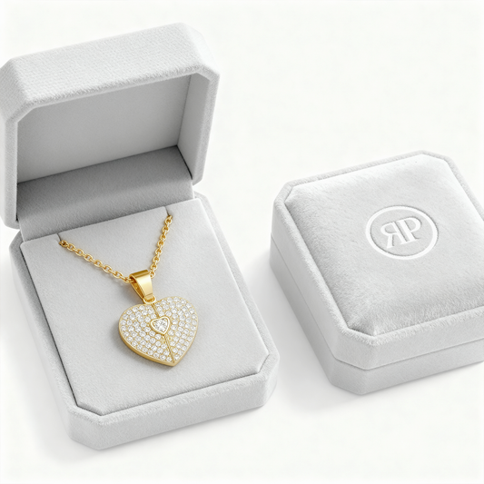 Collar "Corazón de Ángel"