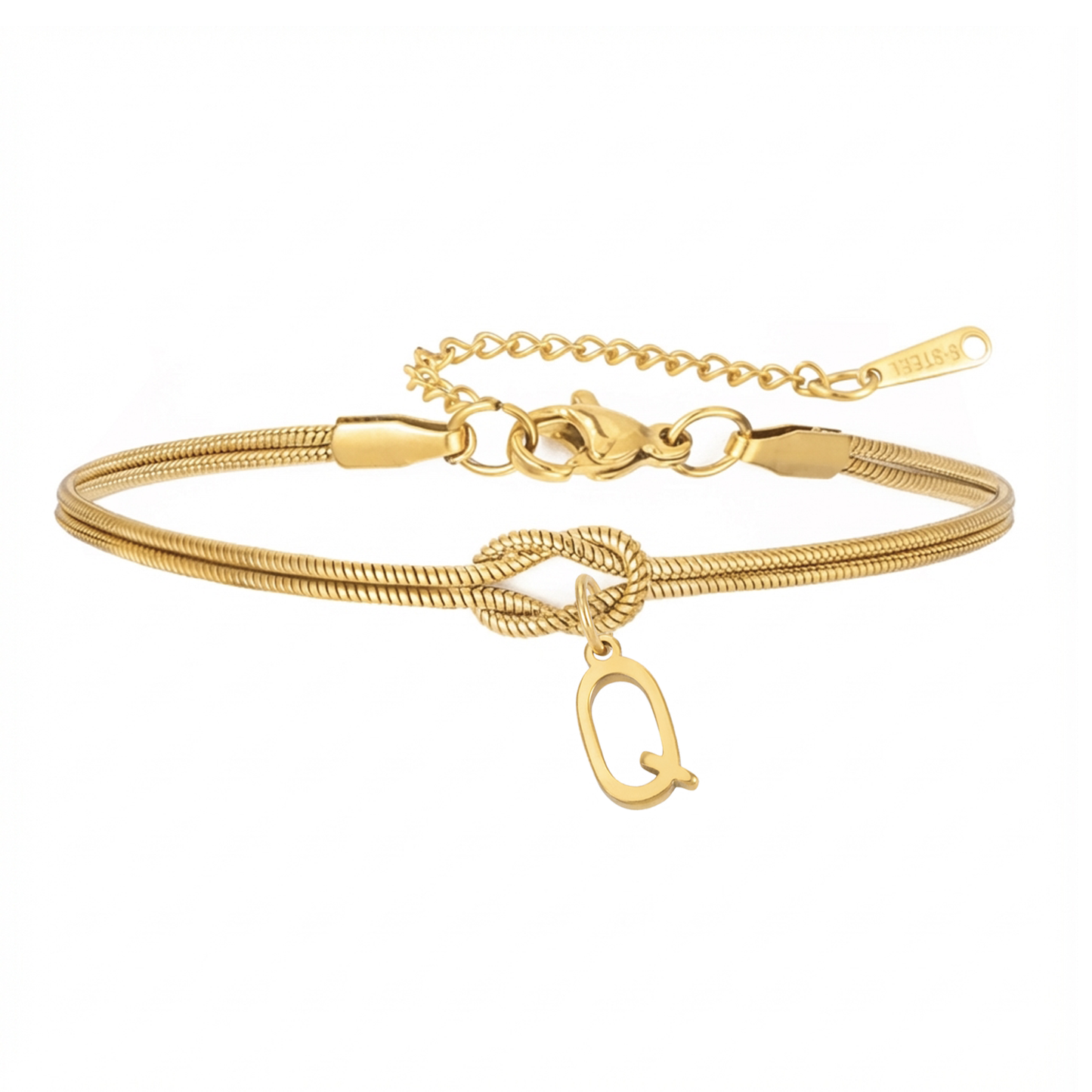 Pulsera Inicial "Nudo"