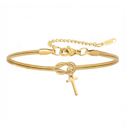 Pulsera Inicial "Nudo"