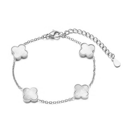 Pulsera "Blossom White"