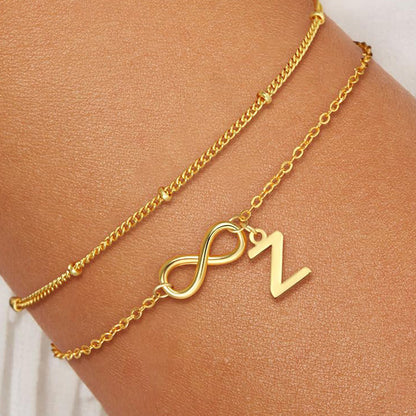 Pulsera Inicial "Vínculo Eterno"