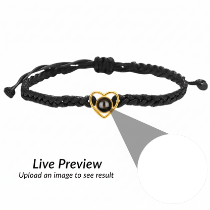 Pulsera Proyección "Mi Corazón"