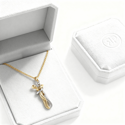 Collar "Abrazo eterno"