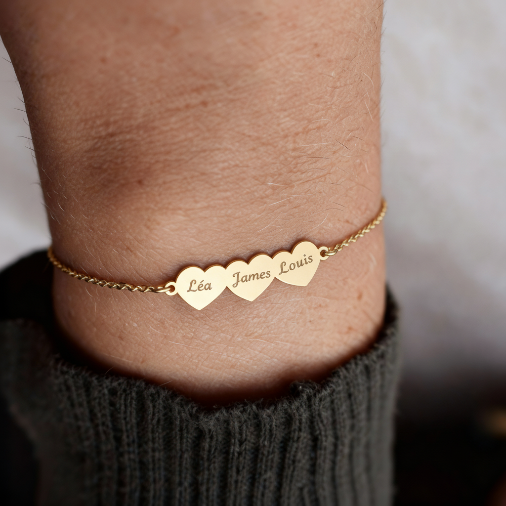 Pulsera Inicial "Lumina"