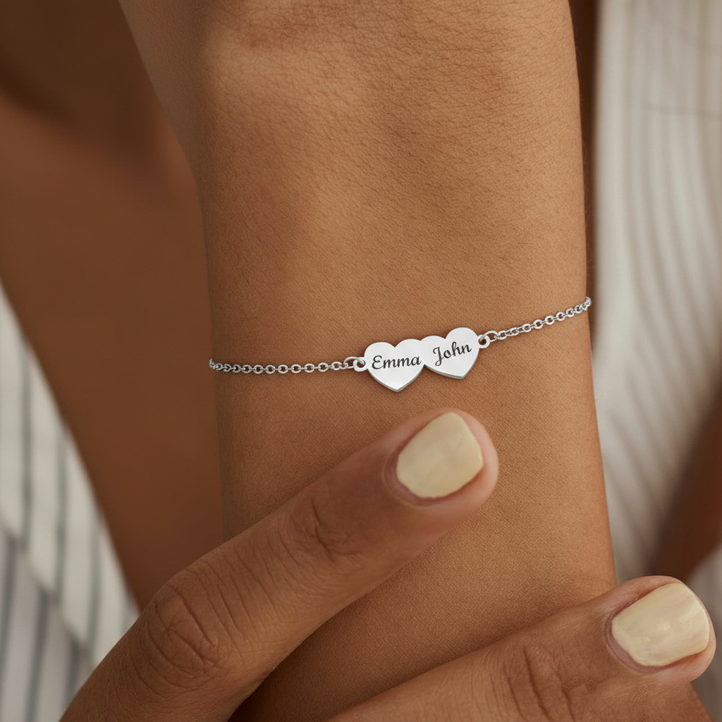 Pulsera Inicial "Lumina"