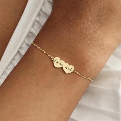 Pulsera Inicial "Lumina"