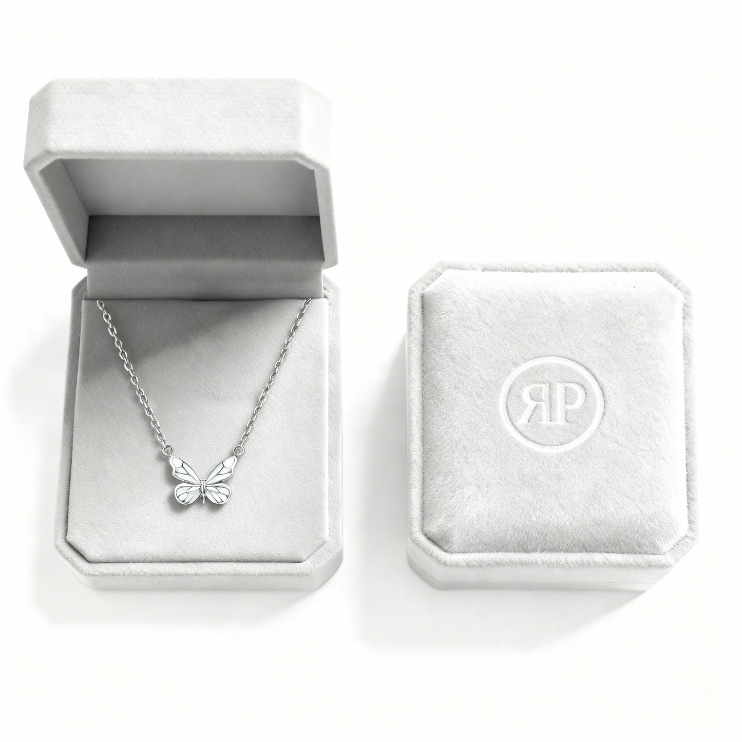 Collar "Mariposa Luminosa"