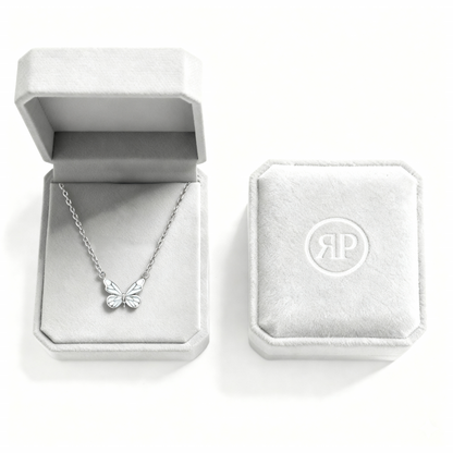 Collar "Mariposa Luminosa"