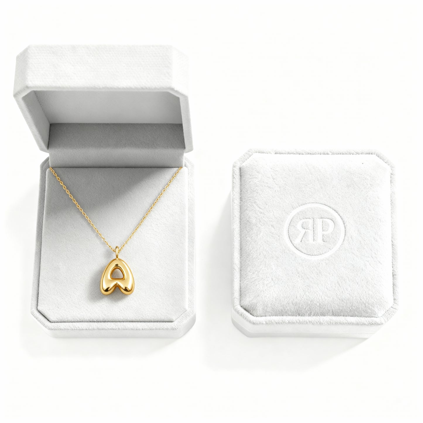 Collar Inicial "Luxe Bubble"